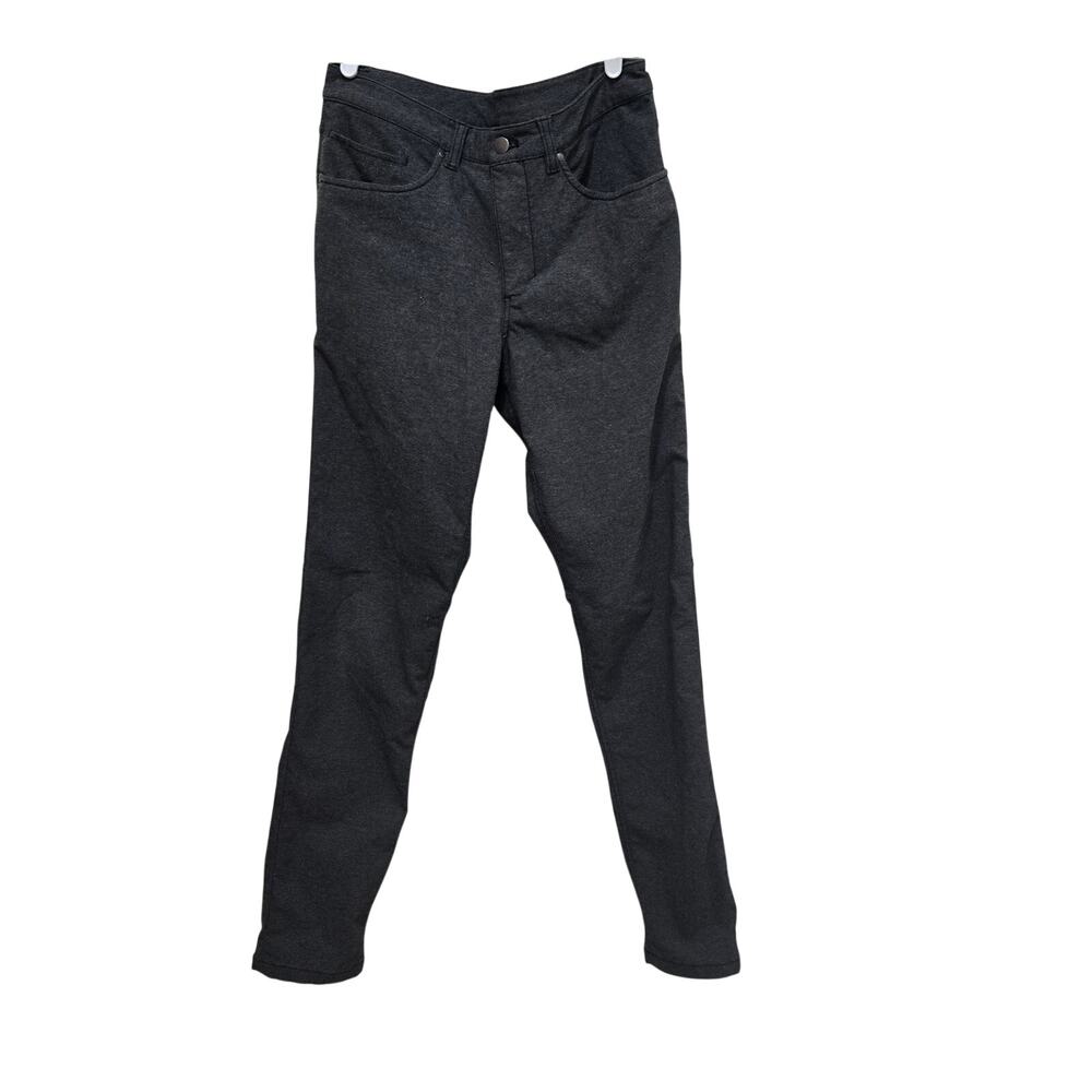 Lululemon ABC Slim Pants Gray 30 Stretch 5 Pocket Athletic